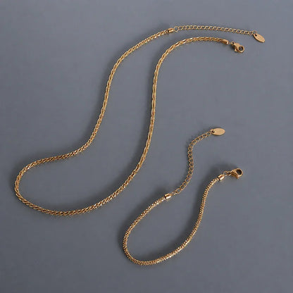 Set Golden Silk