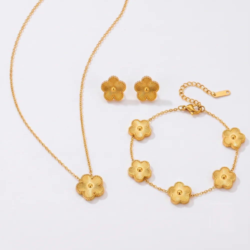 Set Primavera, placat cu aur