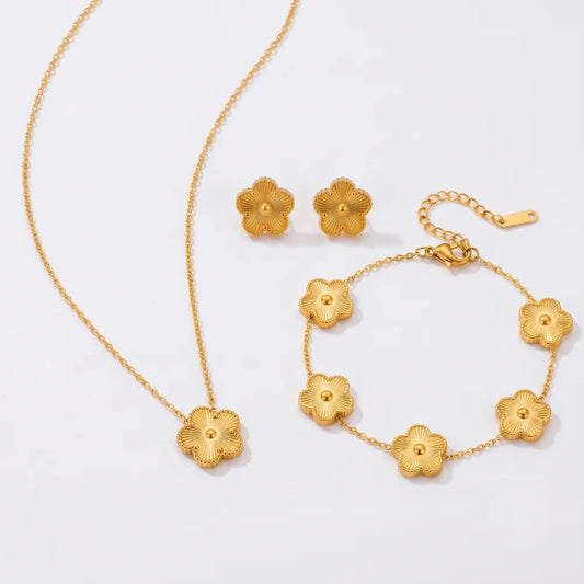 Set Primavera, placat cu aur
