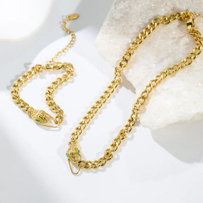 Set Snake Golden